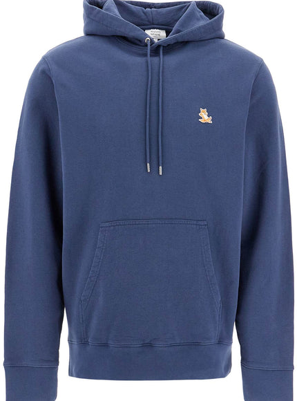 Maison Kitsune chillax fox hooded sweatshirt