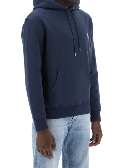 Maison Kitsune chillax fox hooded sweatshirt