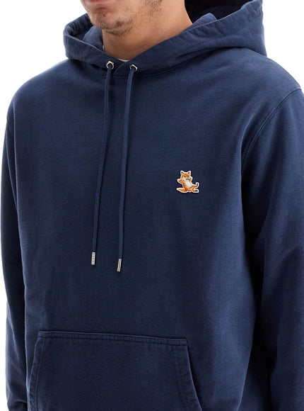 Maison Kitsune chillax fox hooded sweatshirt