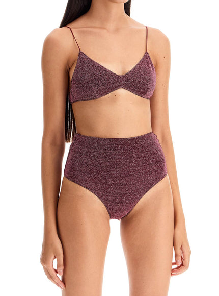 Oséree high-waisted lumière bikini set