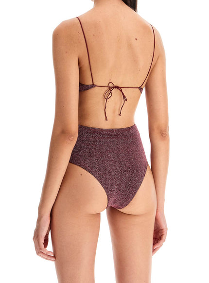 Oséree high-waisted lumière bikini set