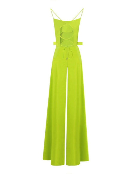 Gemy Maalouf Flared Pant Crepe Set