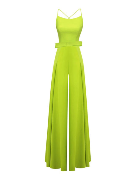 Gemy Maalouf Flared Pant Crepe Set