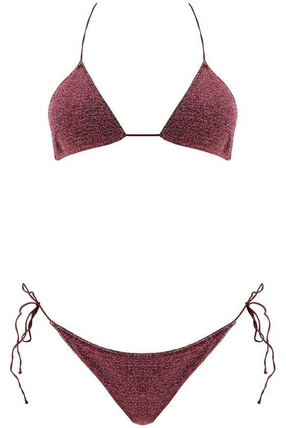 Oséree lumière triangle bikini set for