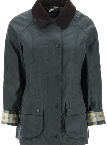 Barbour beadnell wax jacket