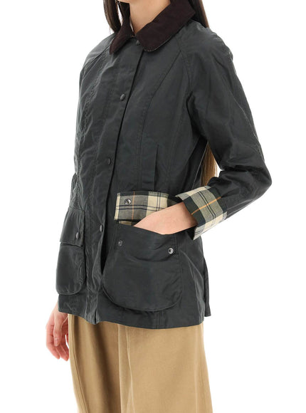 Barbour beadnell wax jacket