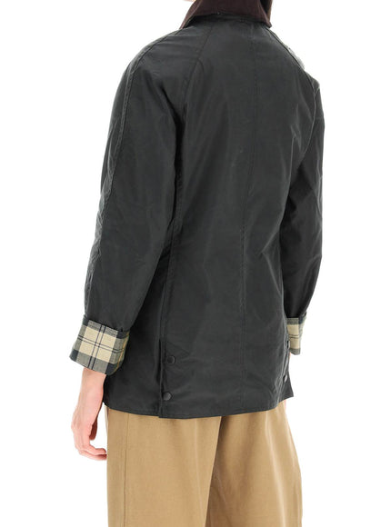 Barbour beadnell wax jacket