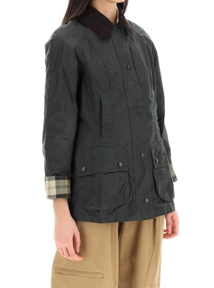 Barbour beadnell wax jacket