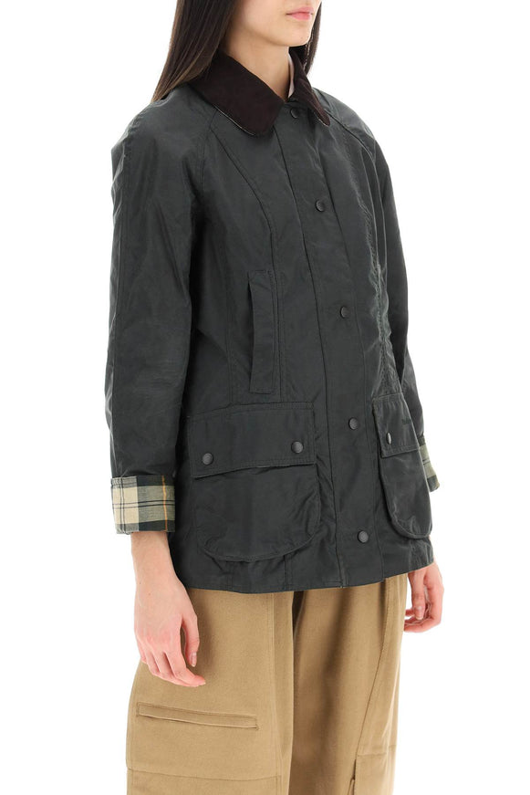 Barbour beadnell wax jacket