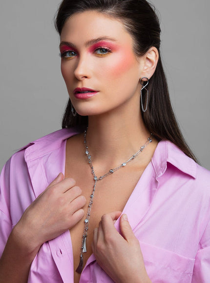 Lexie Infinity Chain Earrings