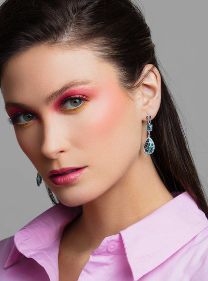 Lola Color Drop Earrings