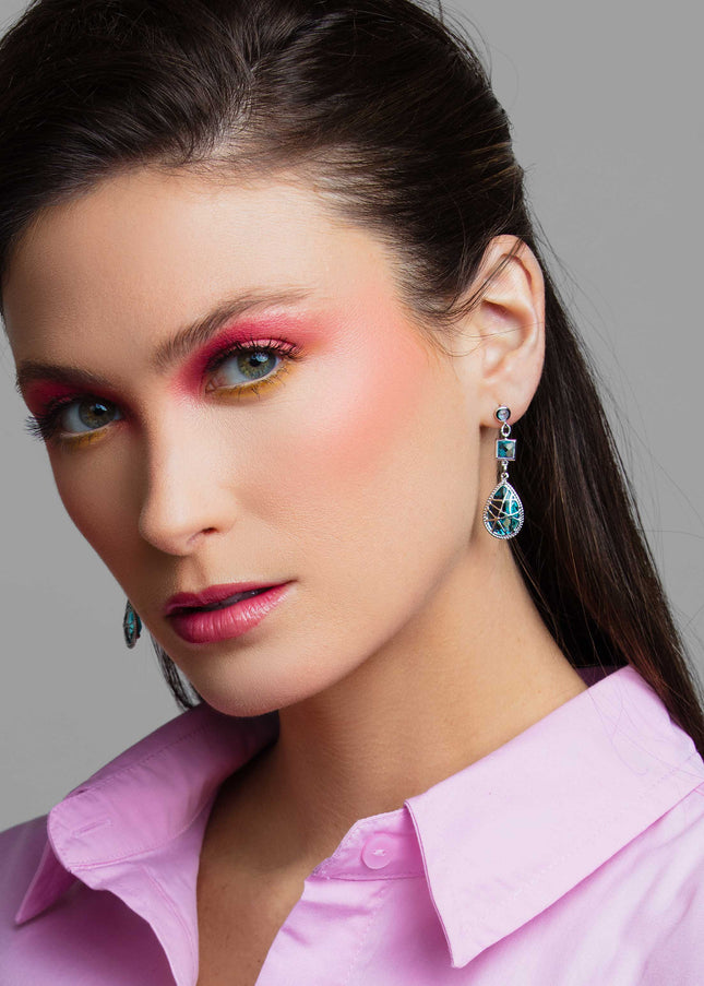 Lola Color Drop Earrings