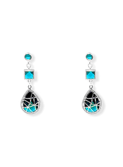 Lola Color Drop Earrings