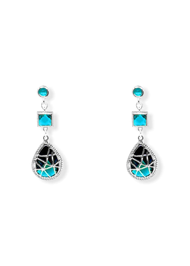 Lola Color Drop Earrings