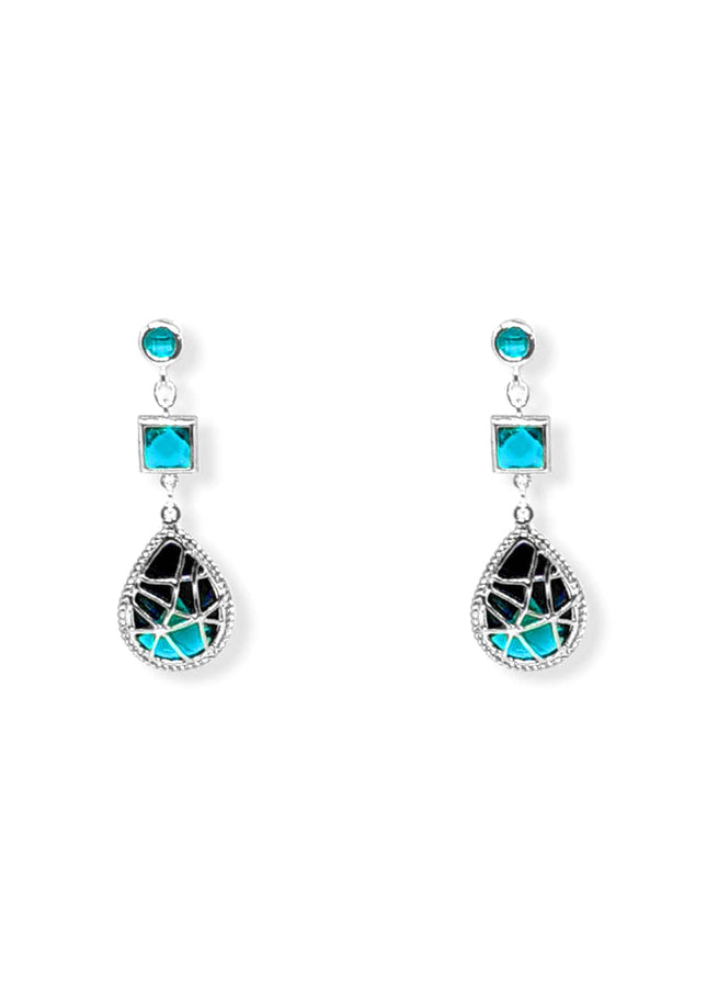 Lola Color Drop Earrings