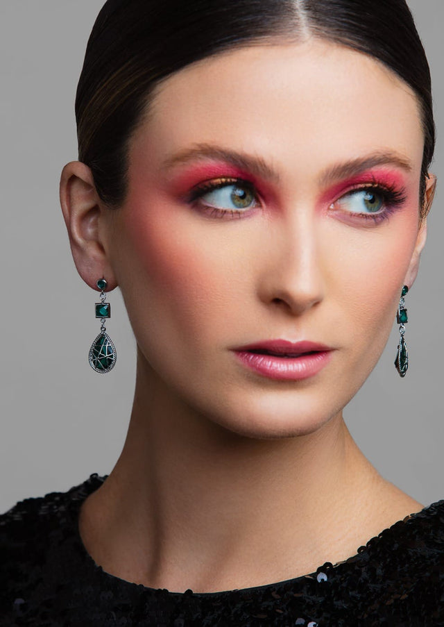 Lola Color Drop Earrings