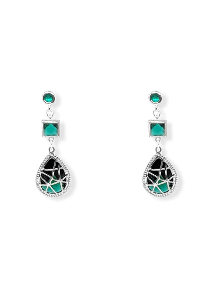 Lola Color Drop Earrings