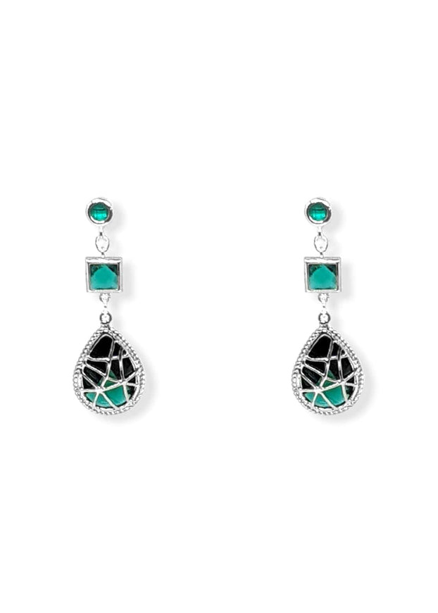 Lola Color Drop Earrings