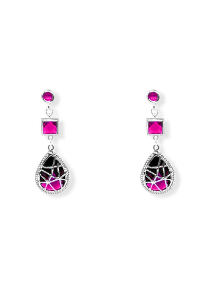 Lola Color Drop Earrings