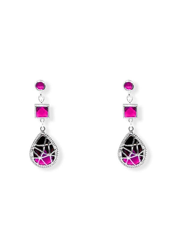 Lola Color Drop Earrings