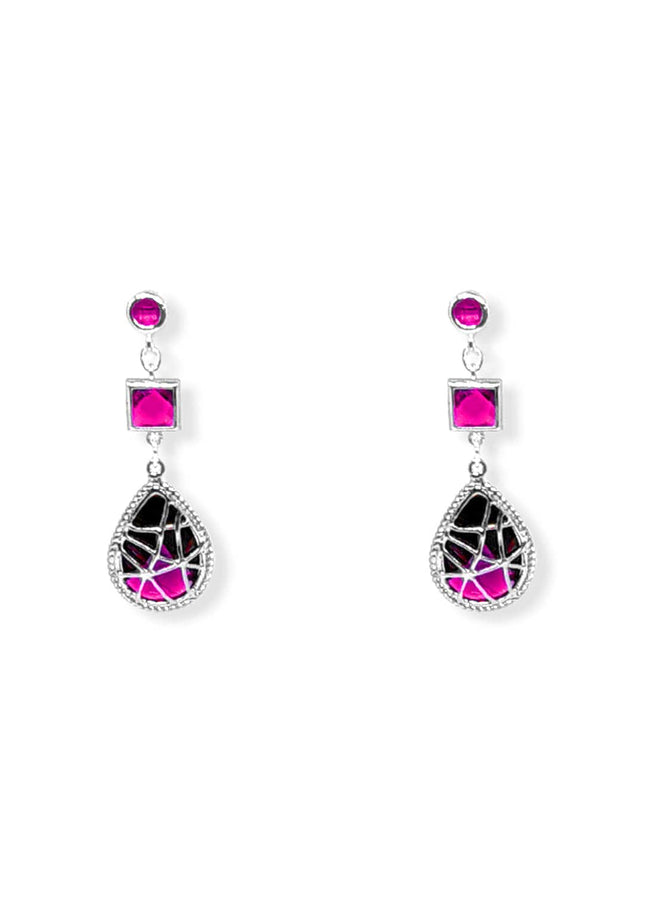 Lola Color Drop Earrings