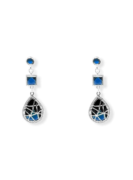 Lola Color Drop Earrings