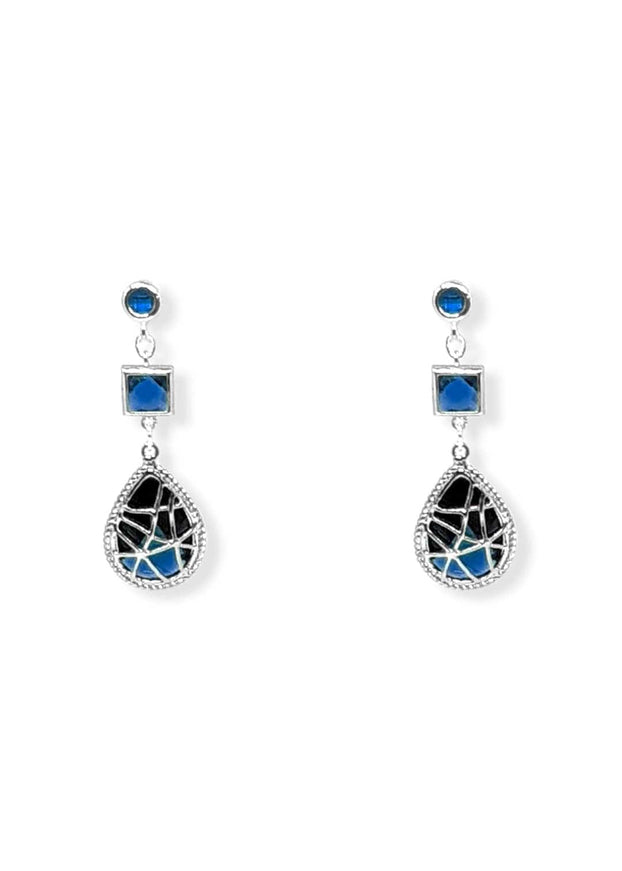 Lola Color Drop Earrings