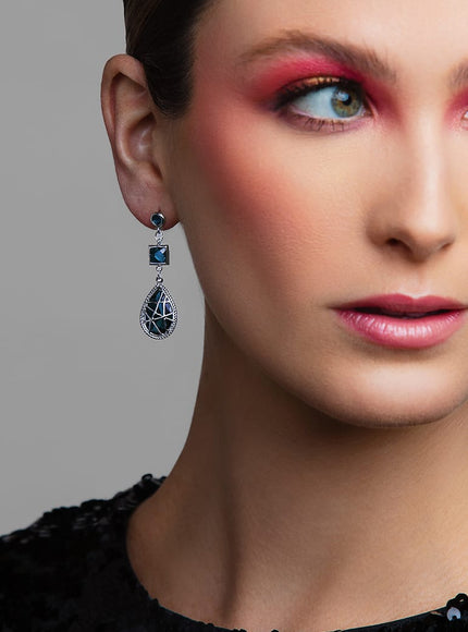 Lola Color Drop Earrings