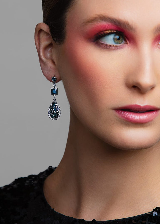 Lola Color Drop Earrings