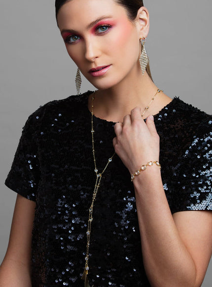 Luz Crystal Bracelet