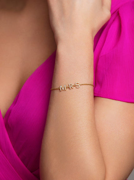Mrs Crystal Bracelet