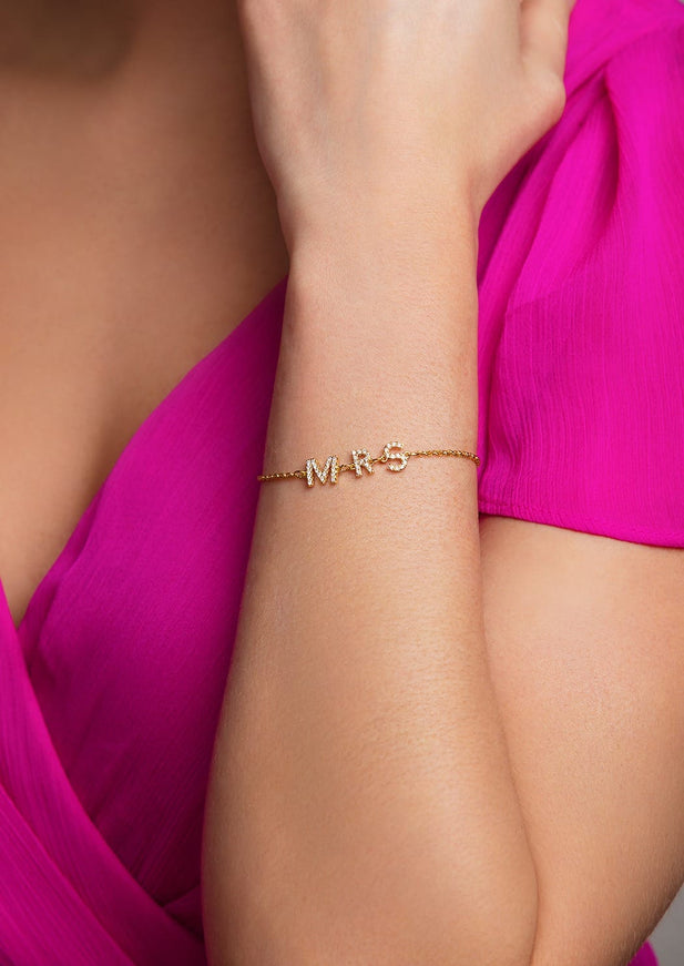 Mrs Crystal Bracelet