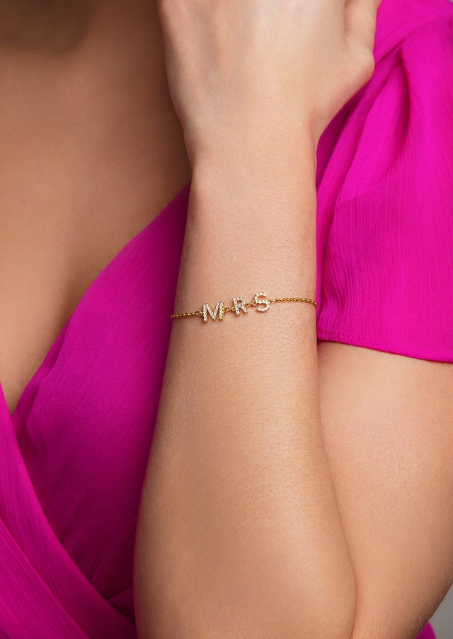Mrs Crystal Bracelet
