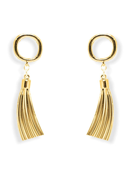 Lucy Tassel Earrings
