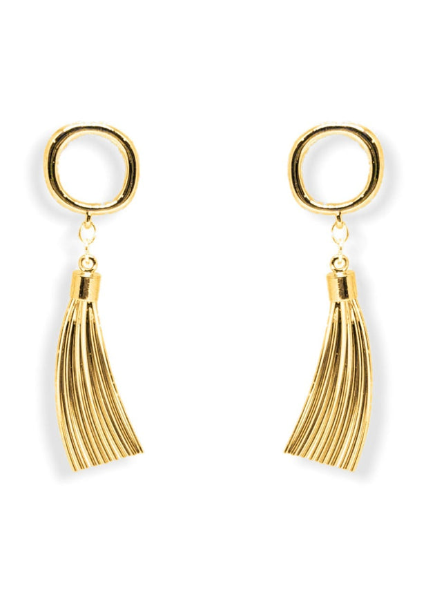 Lucy Tassel Earrings