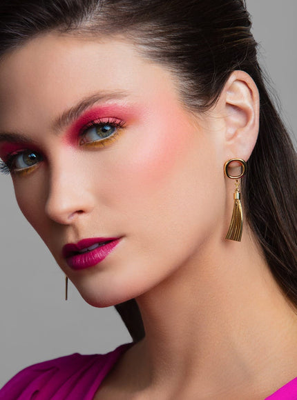 Lucy Tassel Earrings