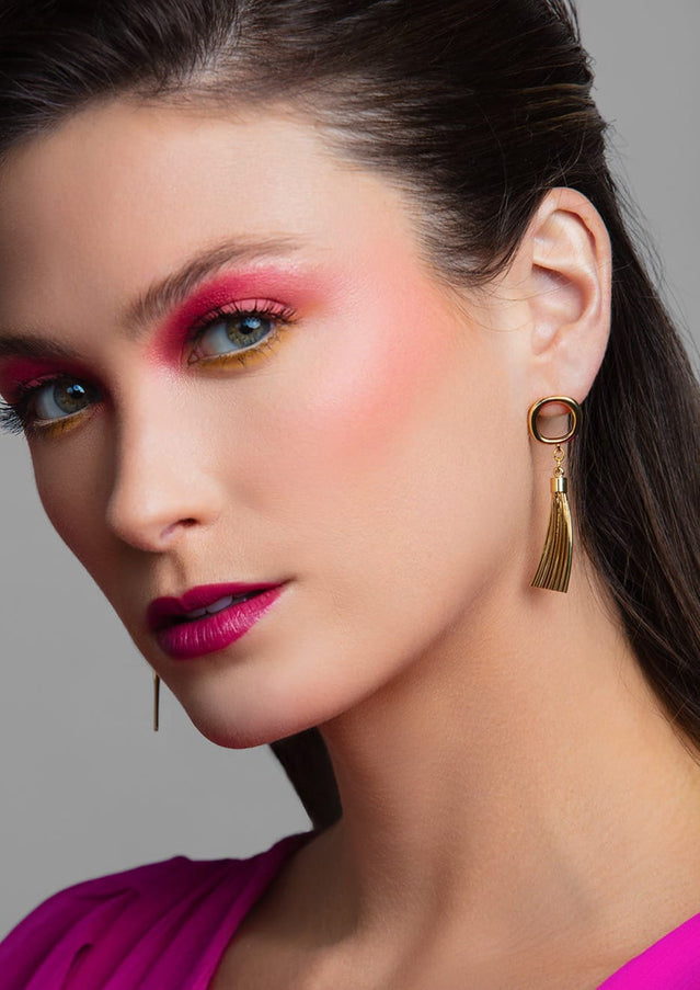 Lucy Tassel Earrings