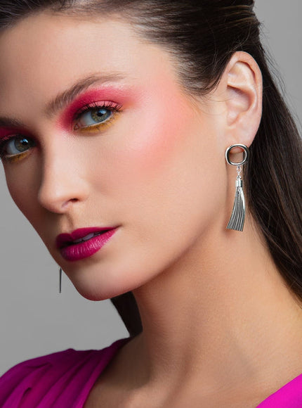 Lucy Tassel Earrings