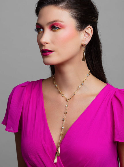 Lucy Tassel Earrings