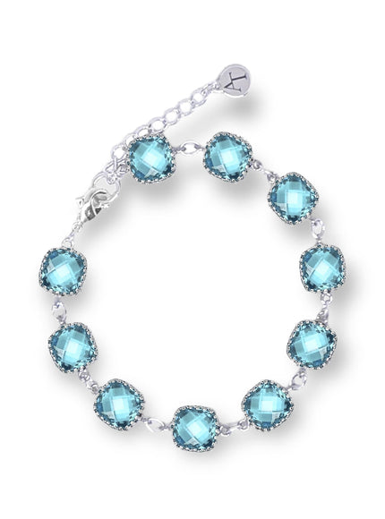 Luz Crystal Bracelet
