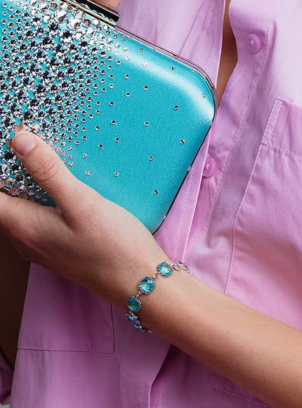 Luz Crystal Bracelet