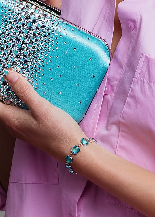 Luz Crystal Bracelet