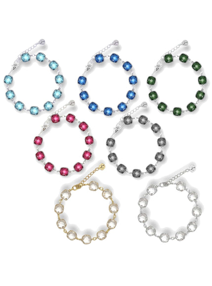 Luz Crystal Bracelet