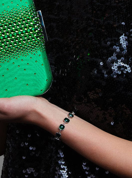 Luz Crystal Bracelet