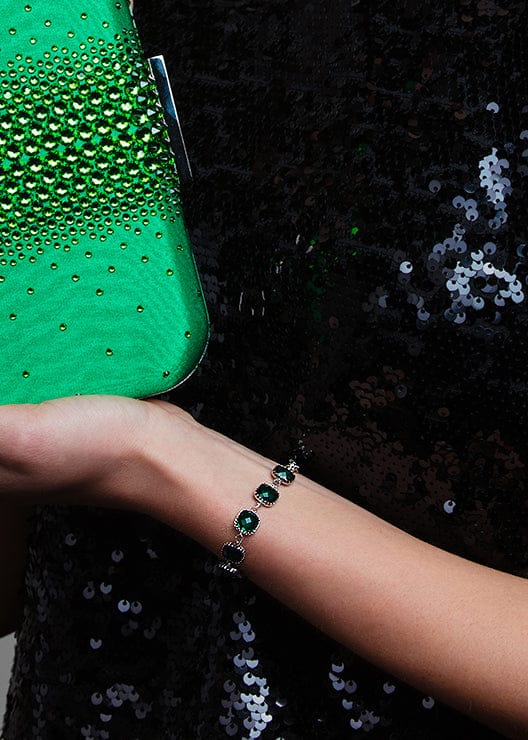 Luz Crystal Bracelet
