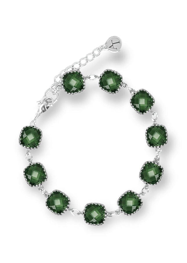 Luz Crystal Bracelet