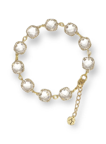 Luz Crystal Bracelet