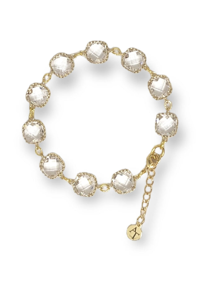 Luz Crystal Bracelet