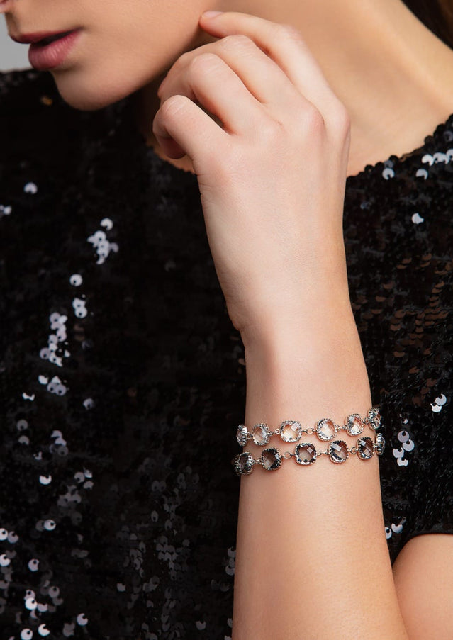 Luz Crystal Bracelet