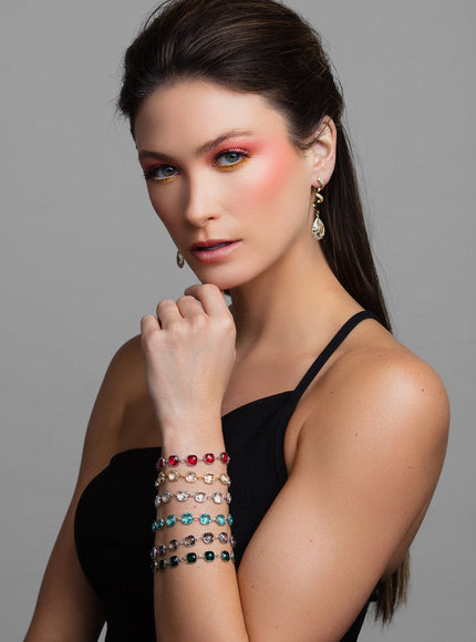 Luz Crystal Bracelet